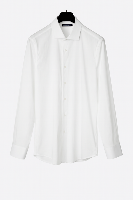 Camicia popeline basic