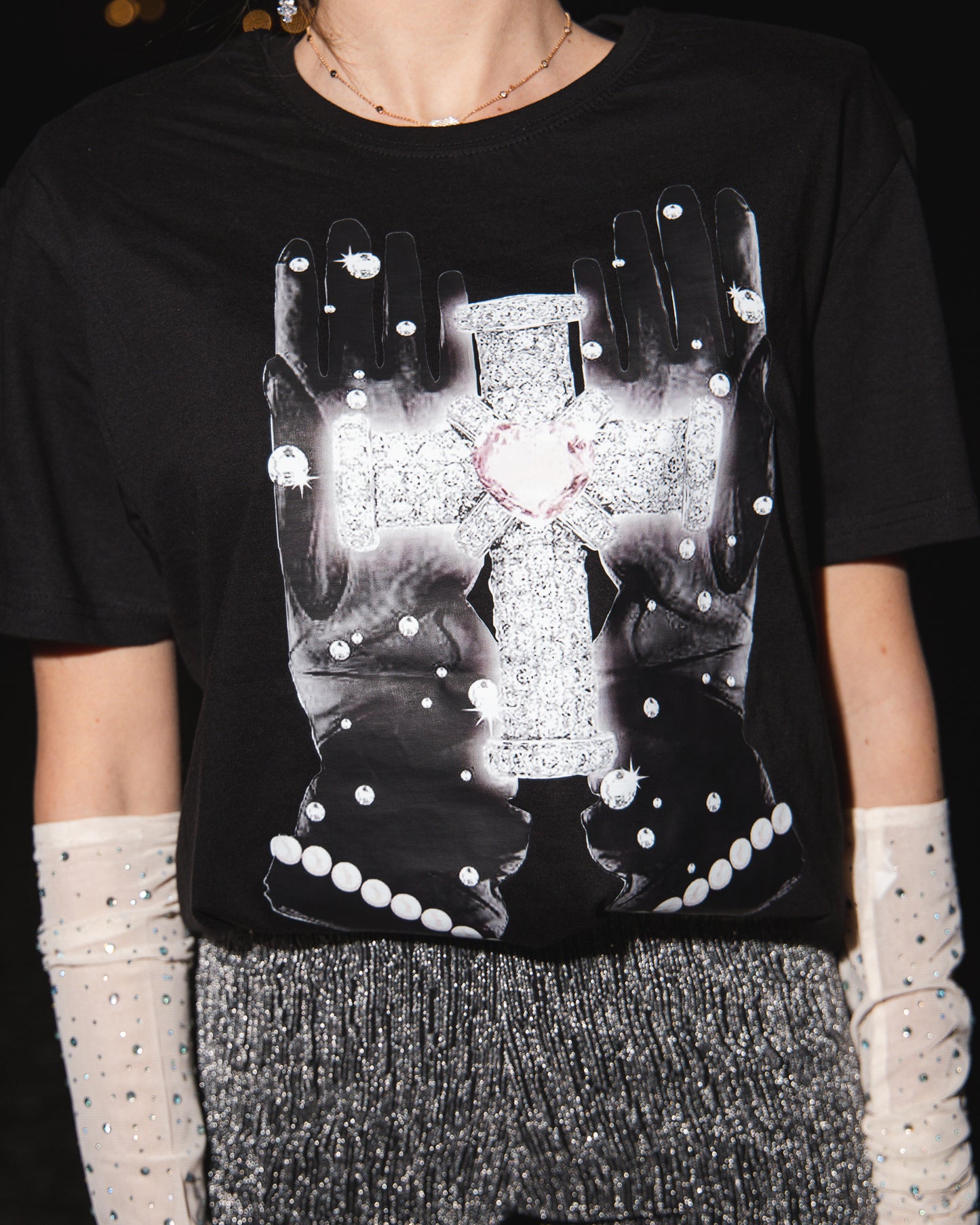 T-shirt Cross Diva