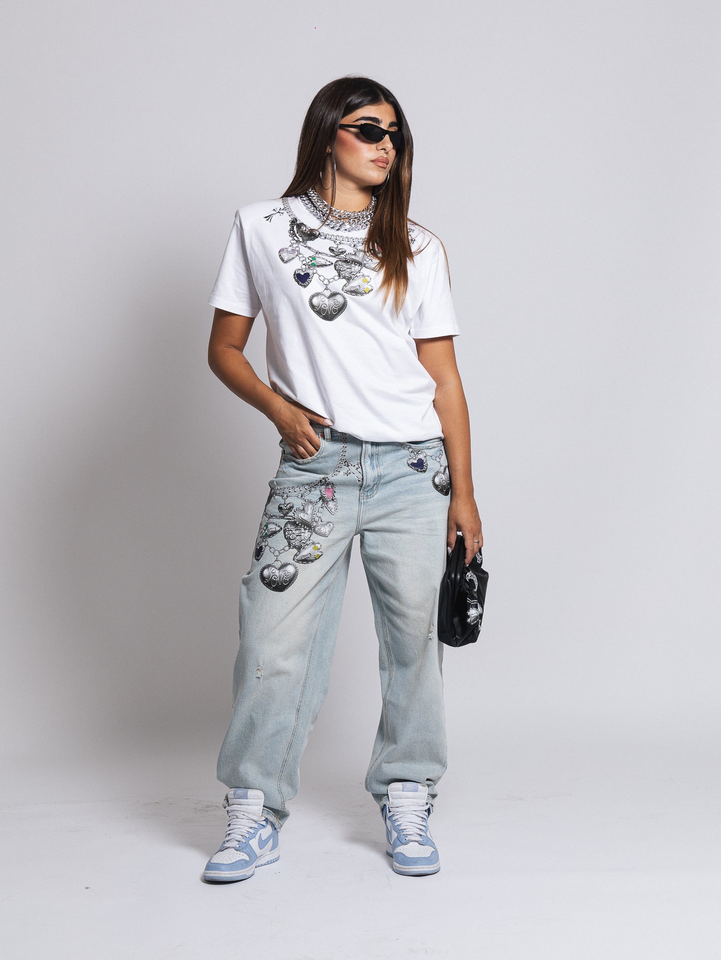 Tee catena silver