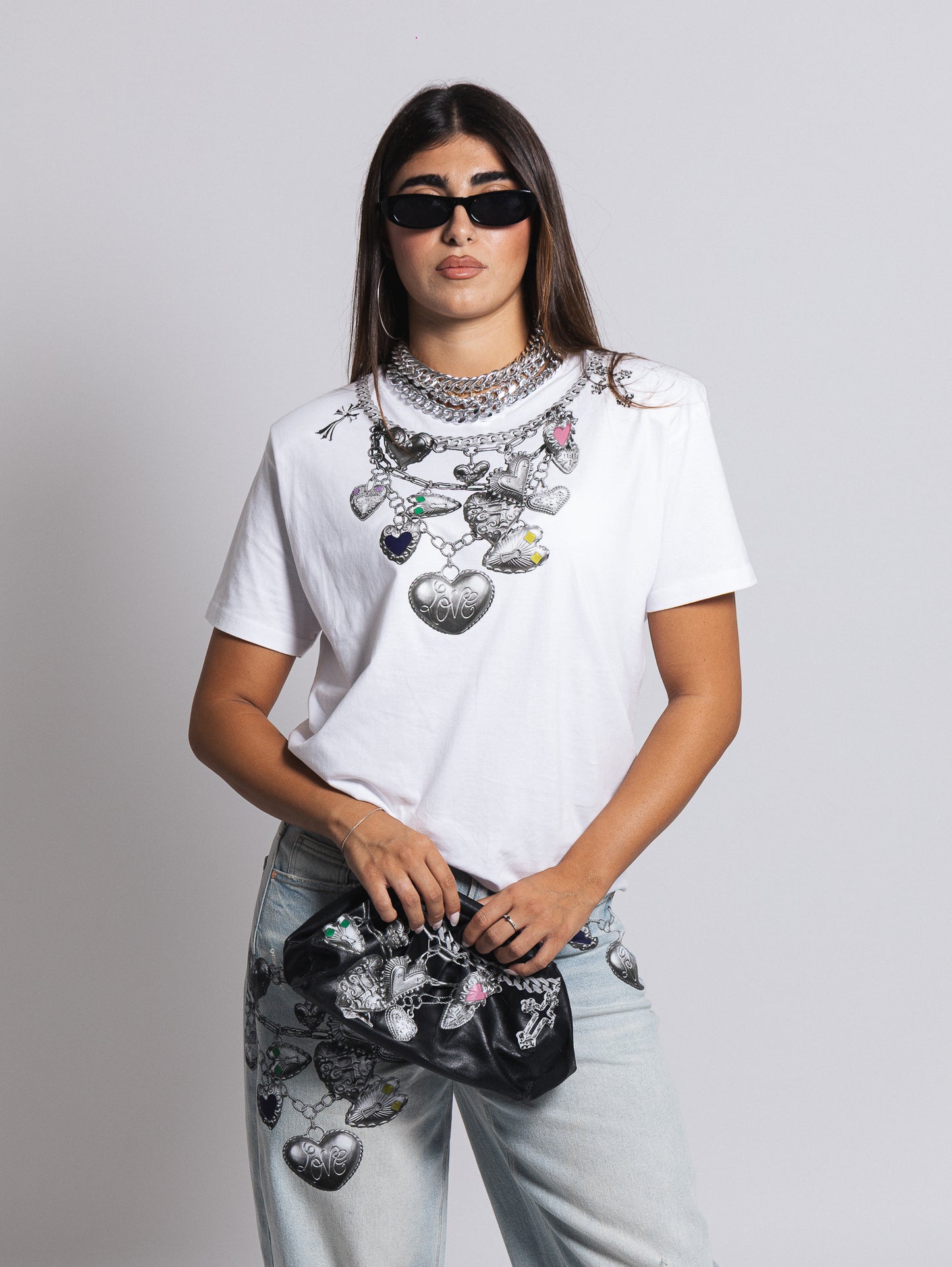 Tee catena silver
