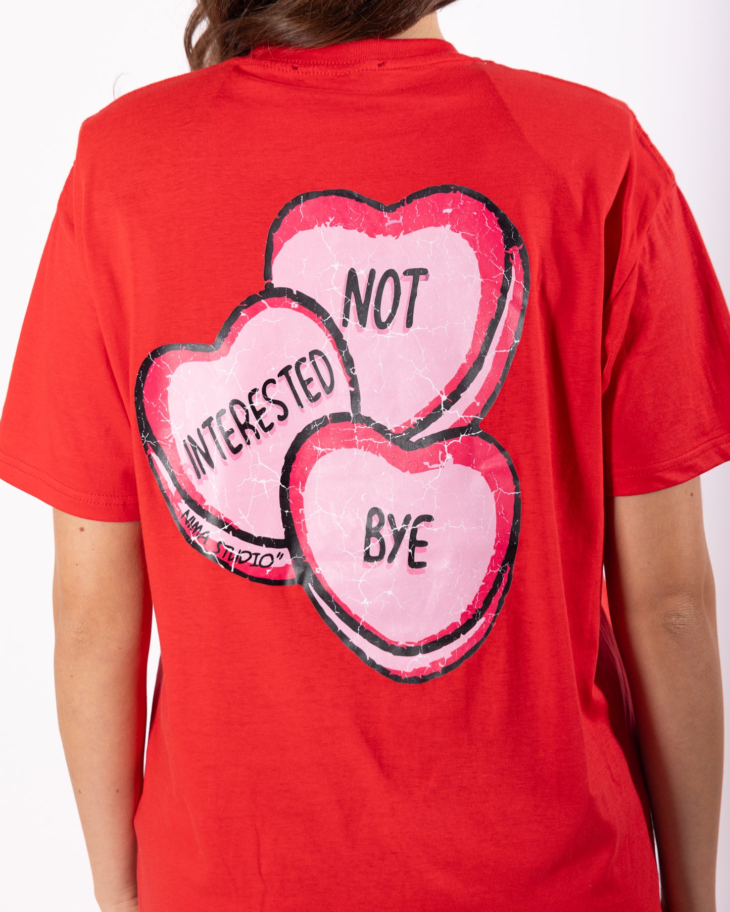NOT INTERESTED Red