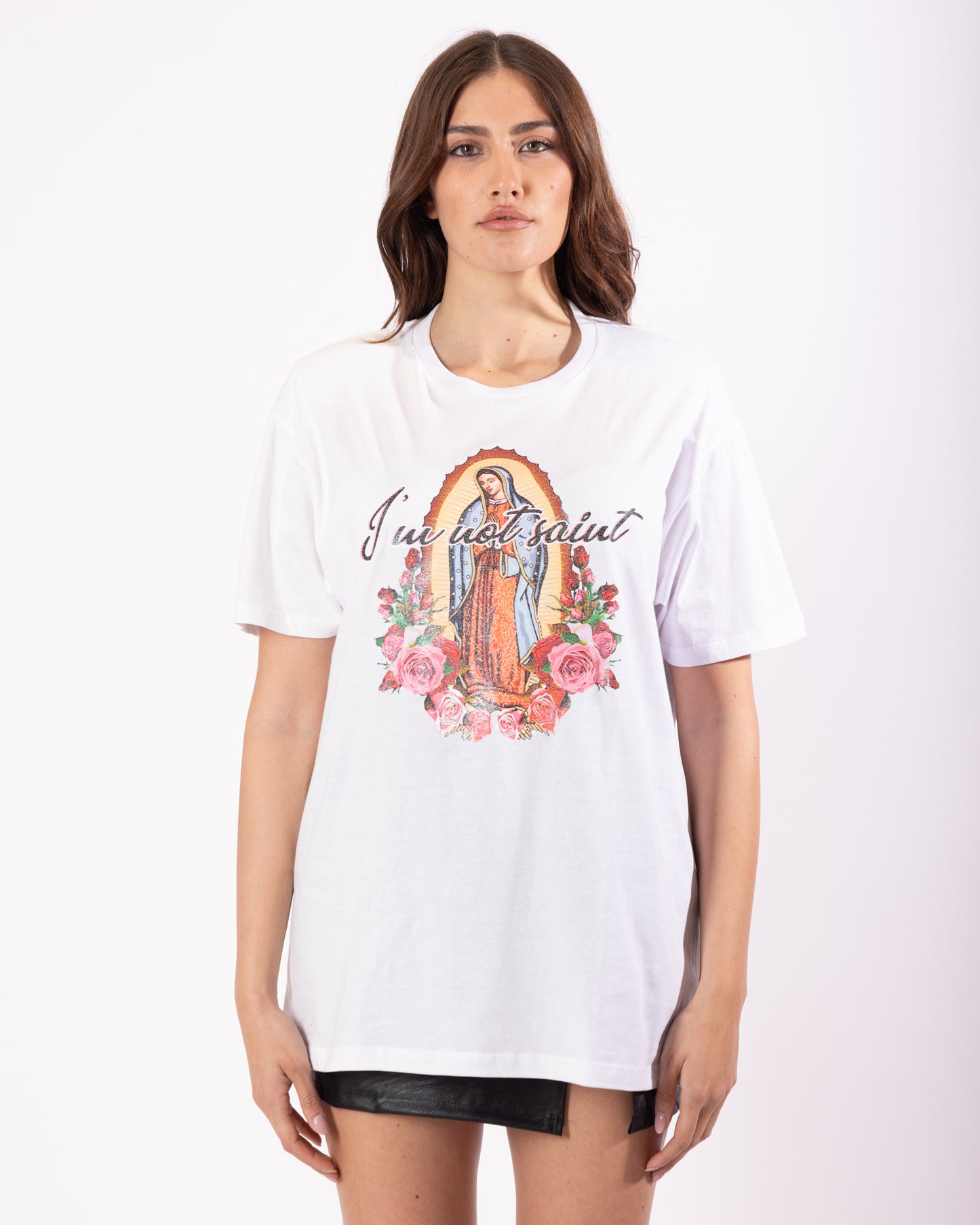 I'M NOT SAINT White