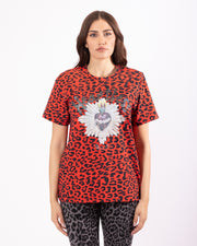 HEARTLESS Red Animalier