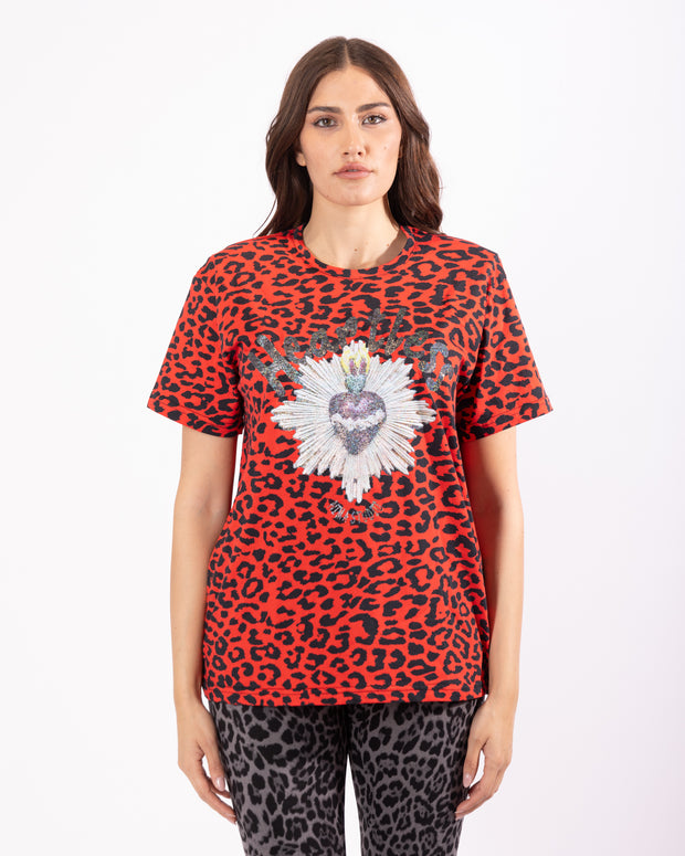 HEARTLESS Red Animalier