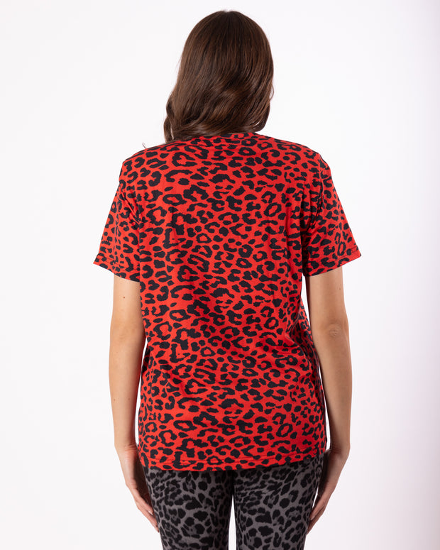 HEARTLESS Red Animalier