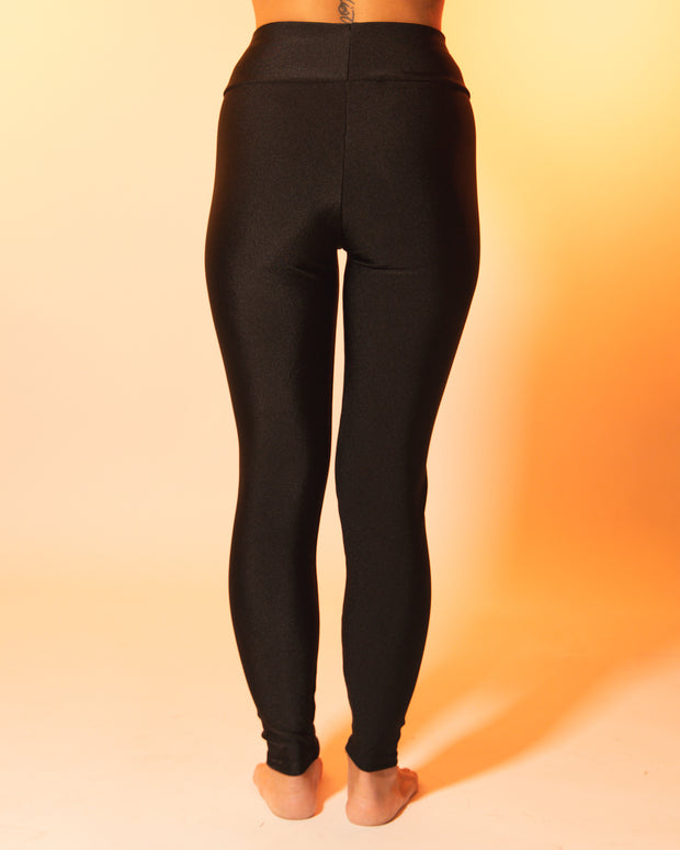 LEGGINS Lycra Nero