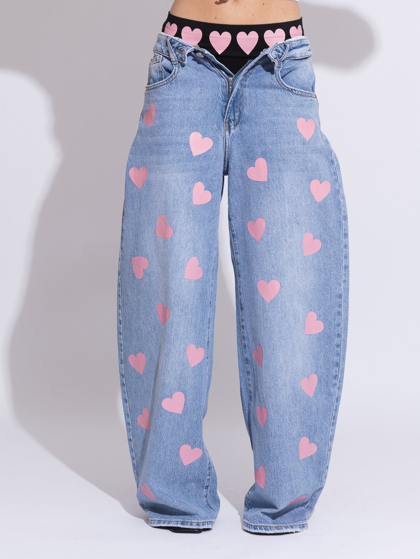 Denim cuori I❤️NIMA