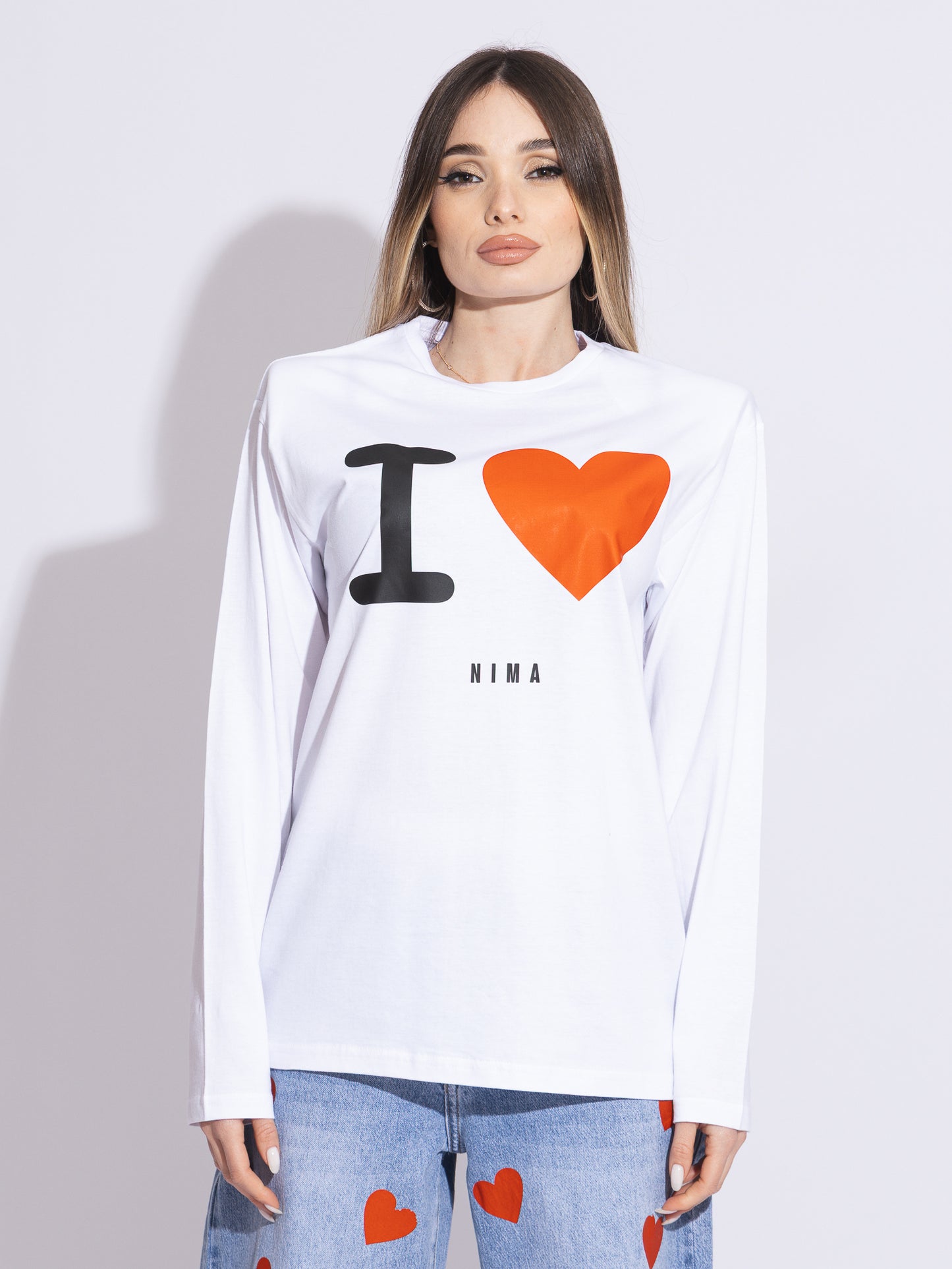 T-shirt I❤️ NIMA