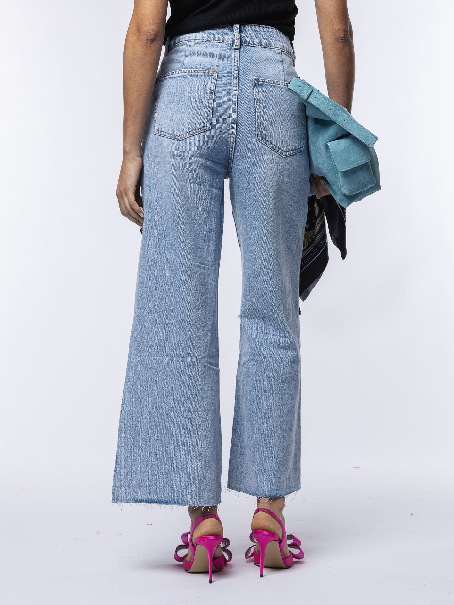 Denim pizzo Divine Attitude
