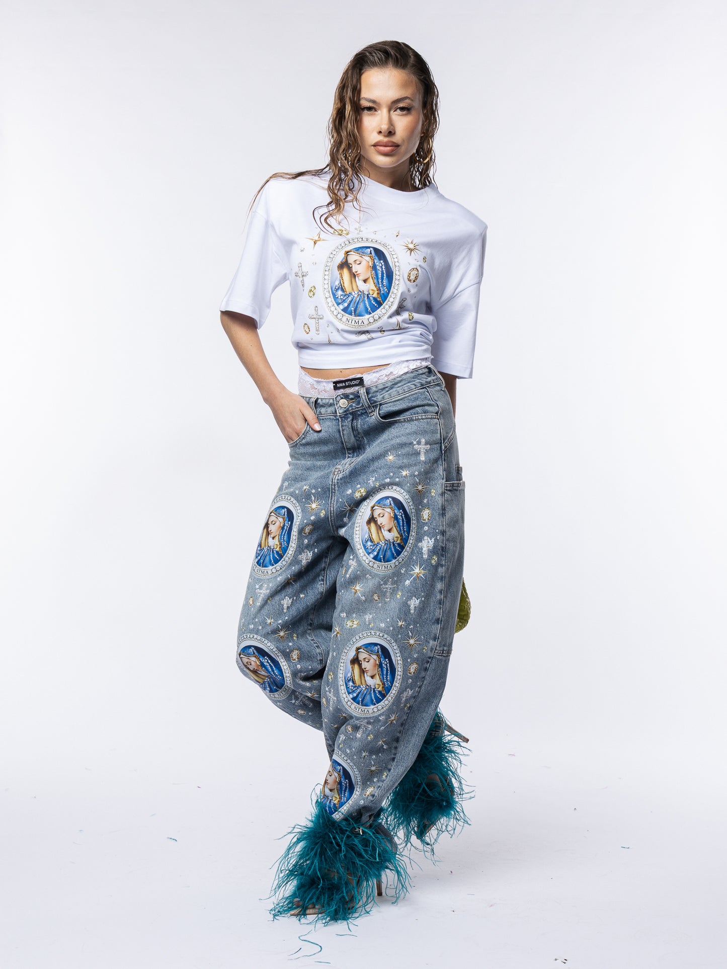 T-shirt mistic Divine Attitude