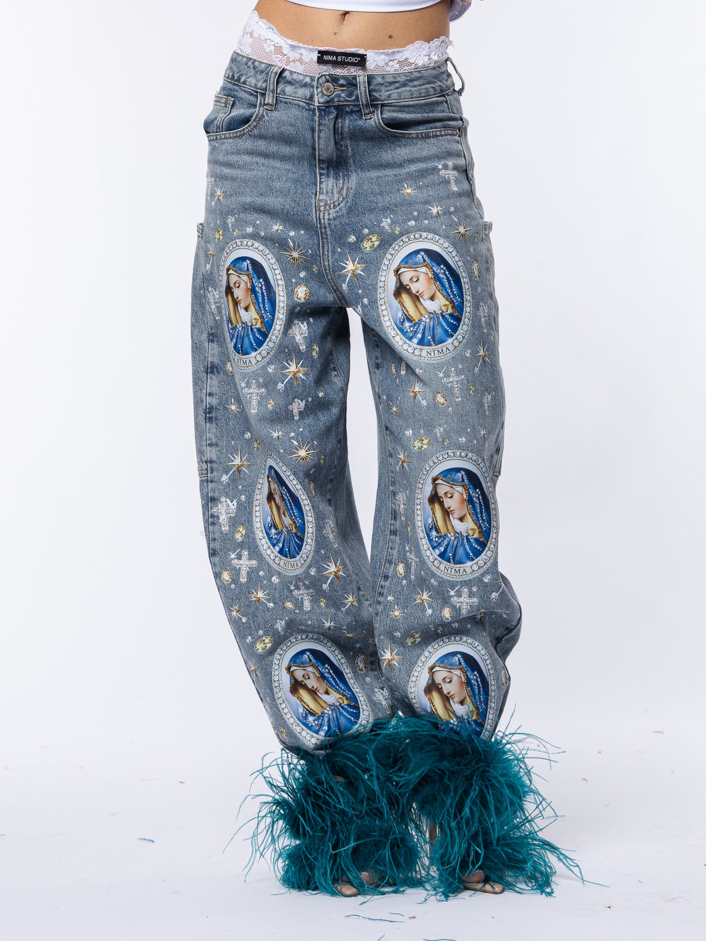 Denim mistic Divine Attitude