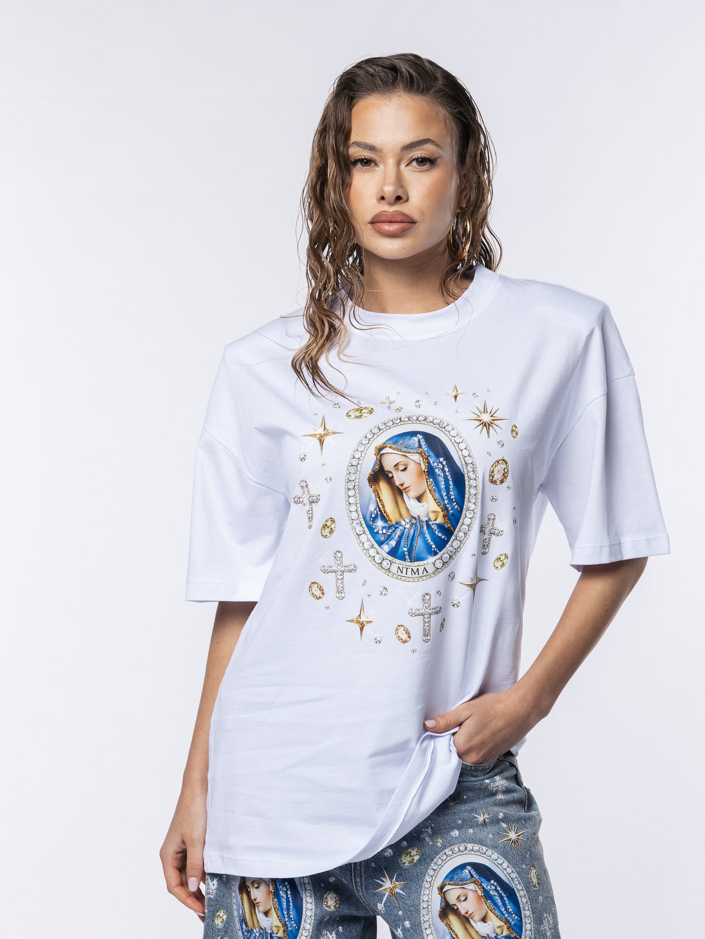 T-shirt mistic Divine Attitude