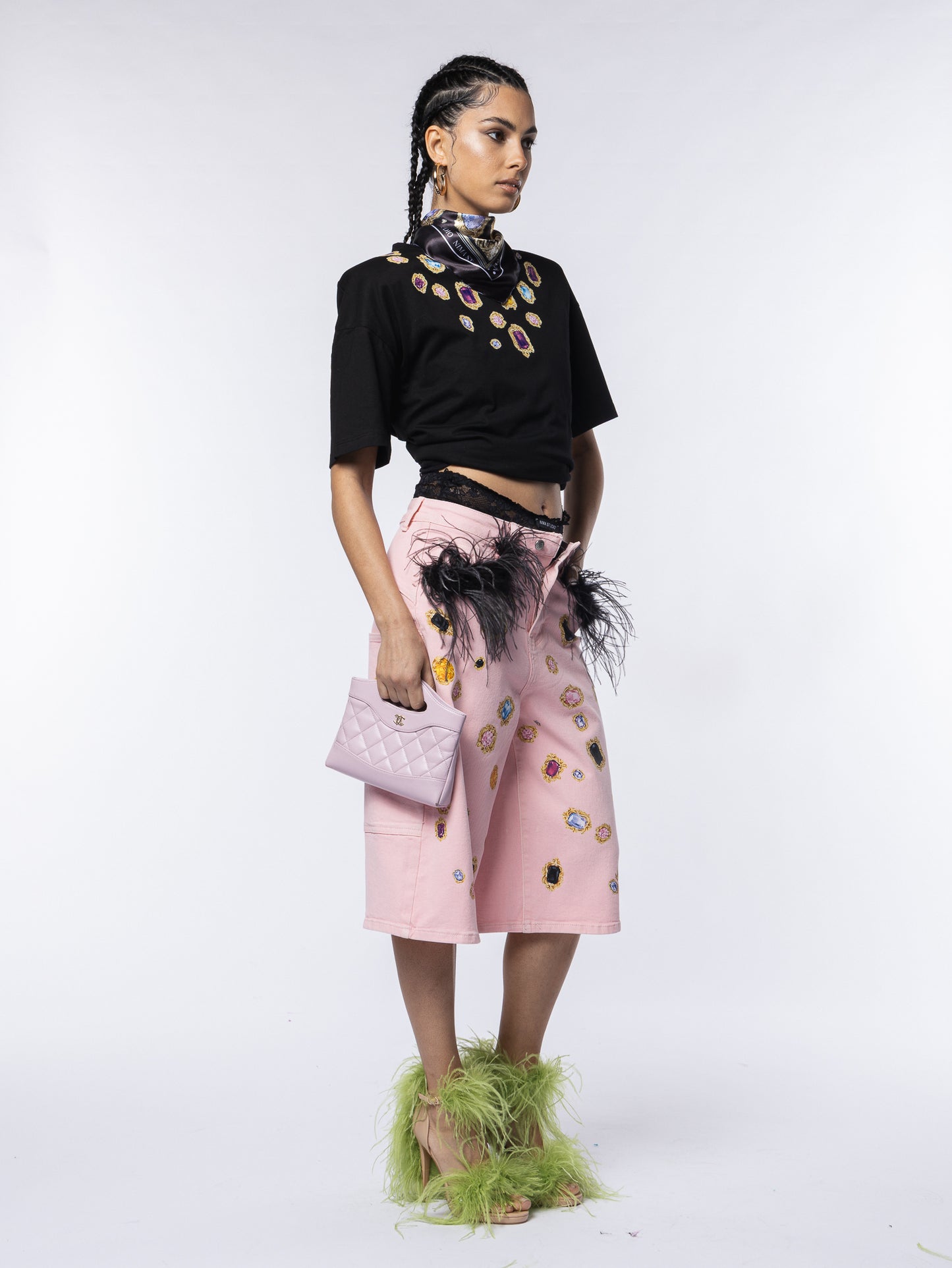 Short bijoux Divine Attitude