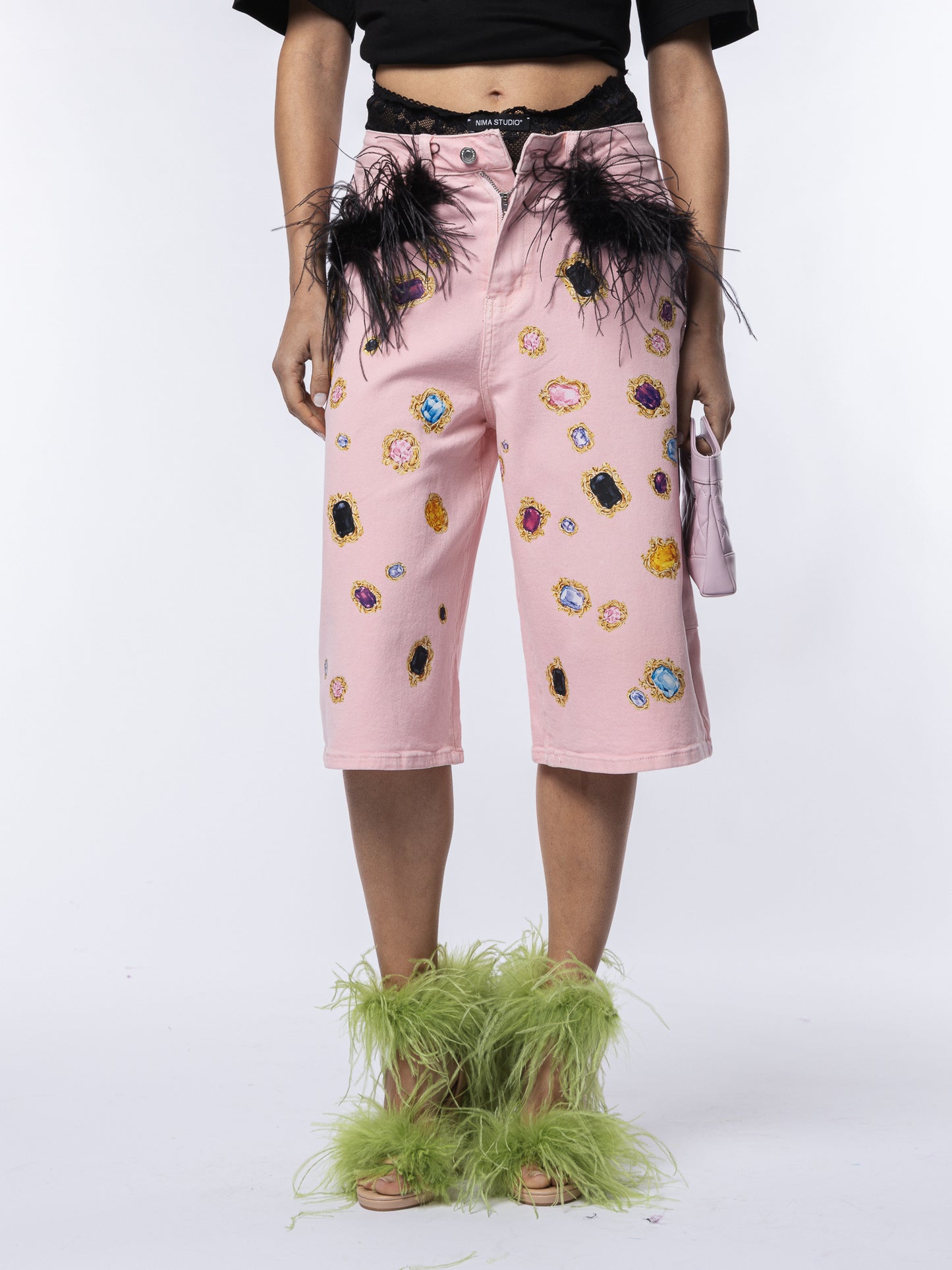Short bijoux Divine Attitude