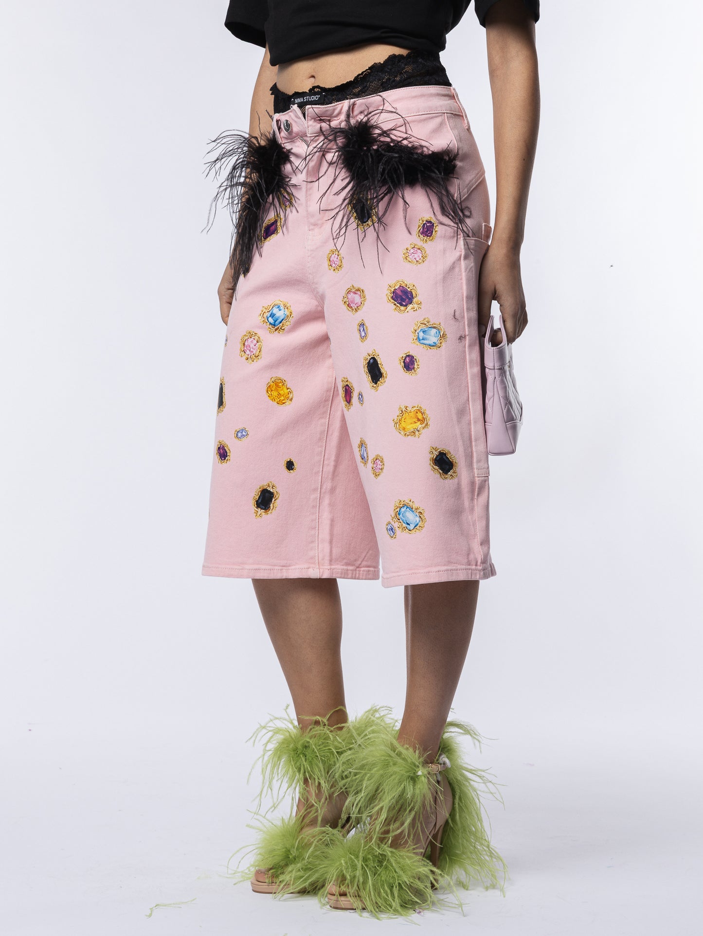 Short bijoux Divine Attitude