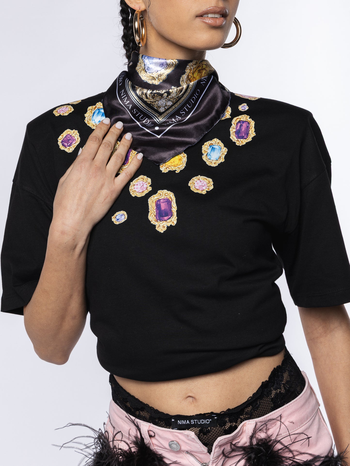 T-shirt bijoux Divine Attitude