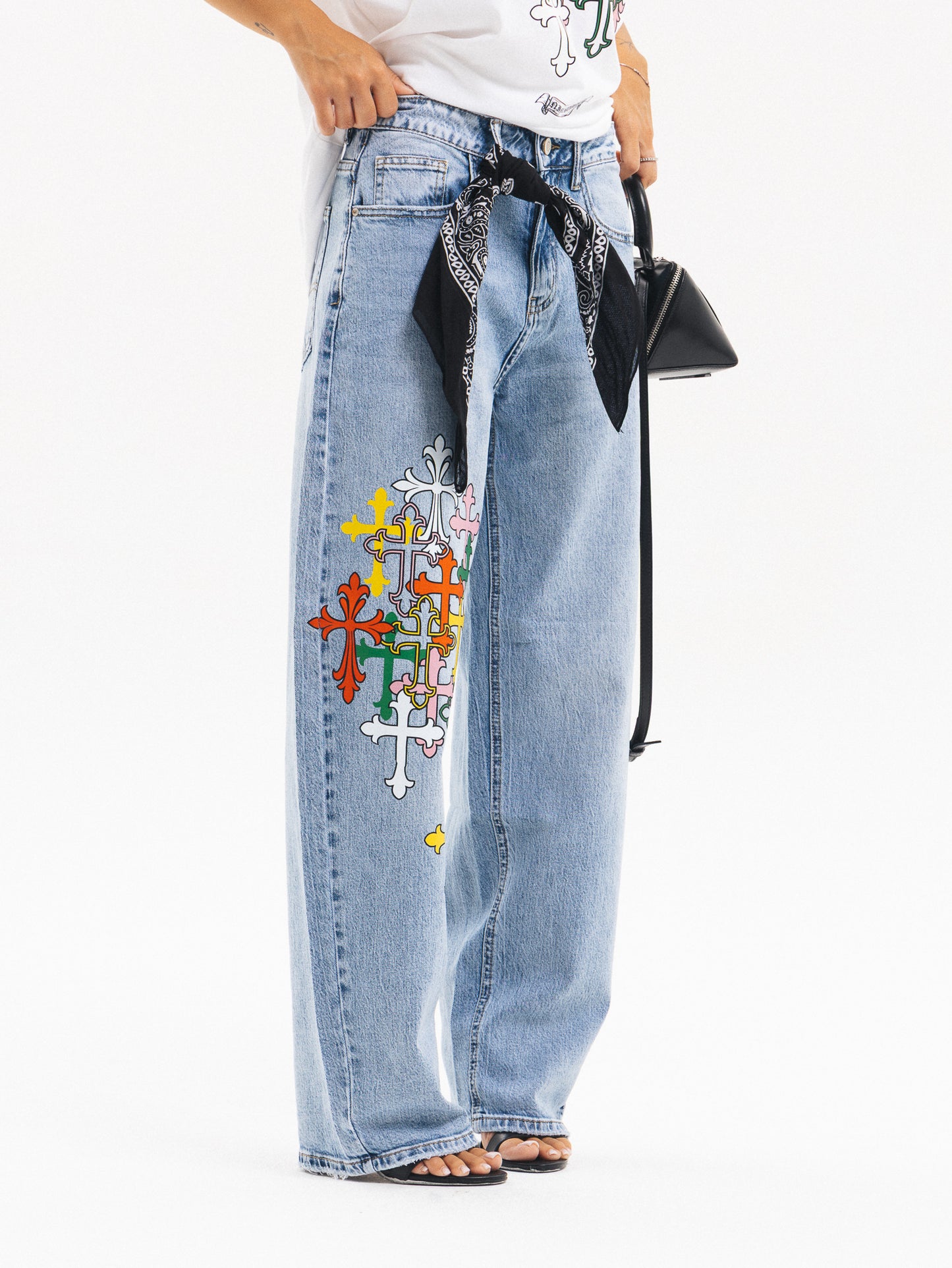 Ballon Denim  soy santa croci rosa