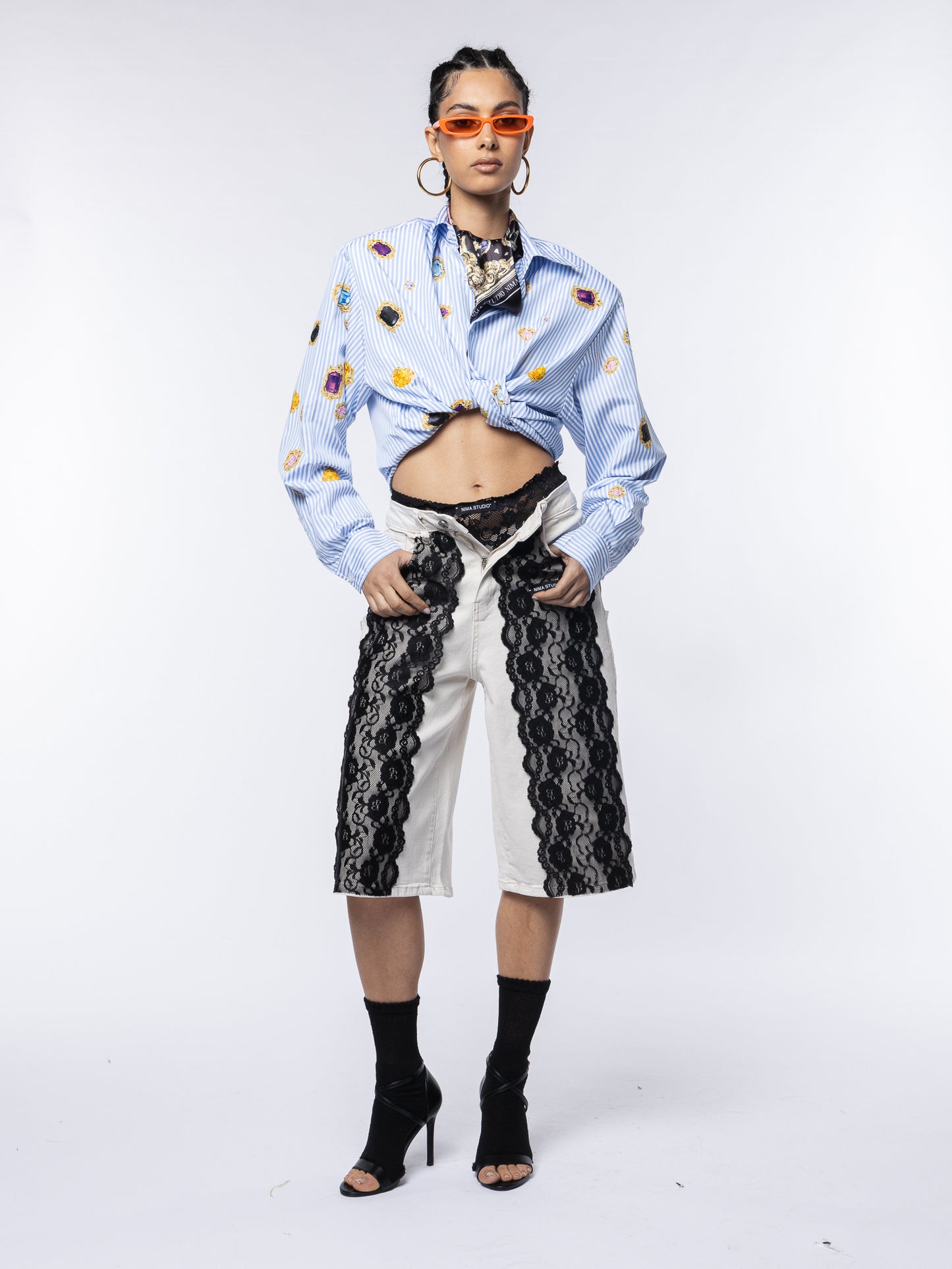 Short pizzo Divine Attitude