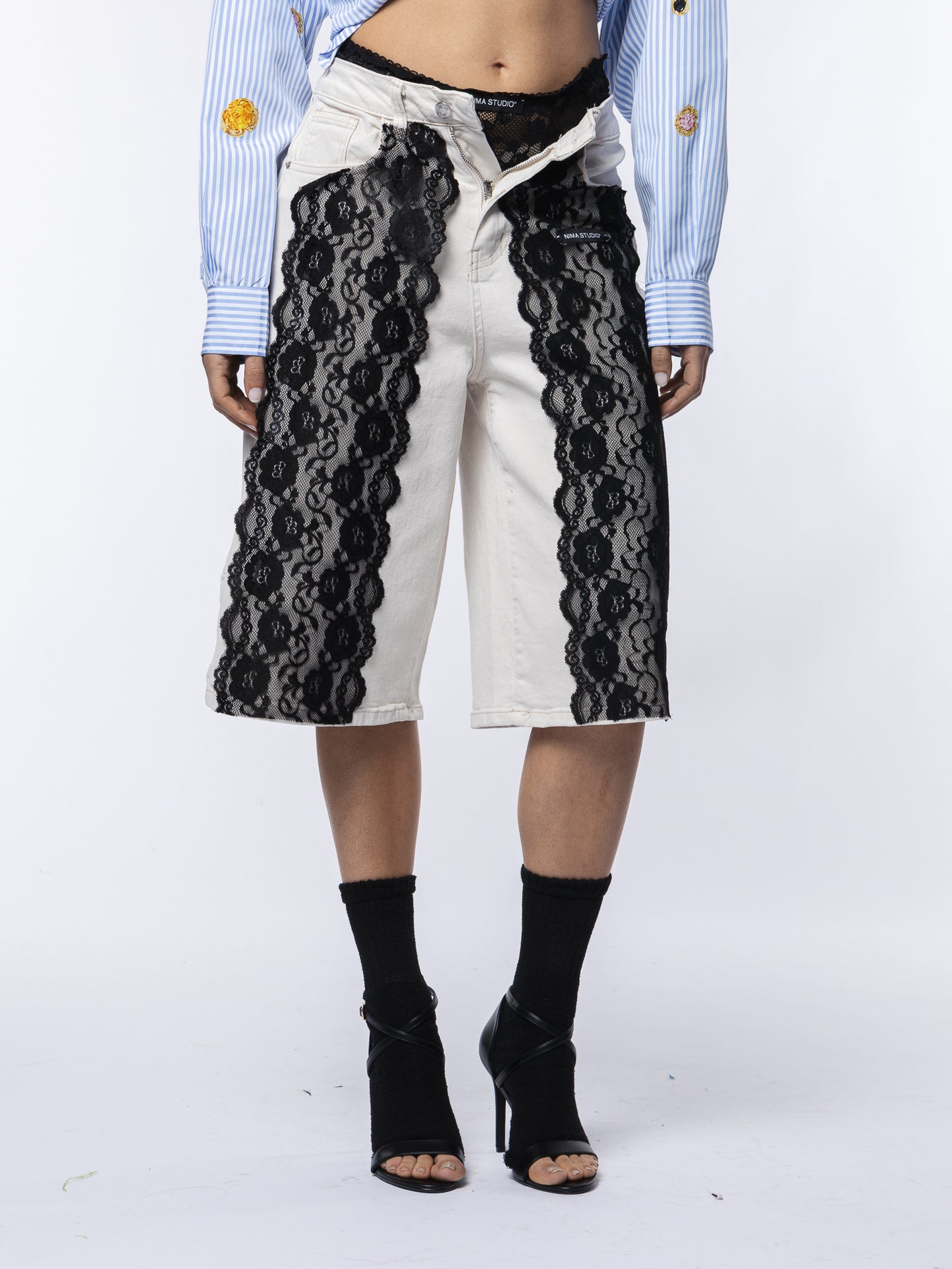Short pizzo Divine Attitude
