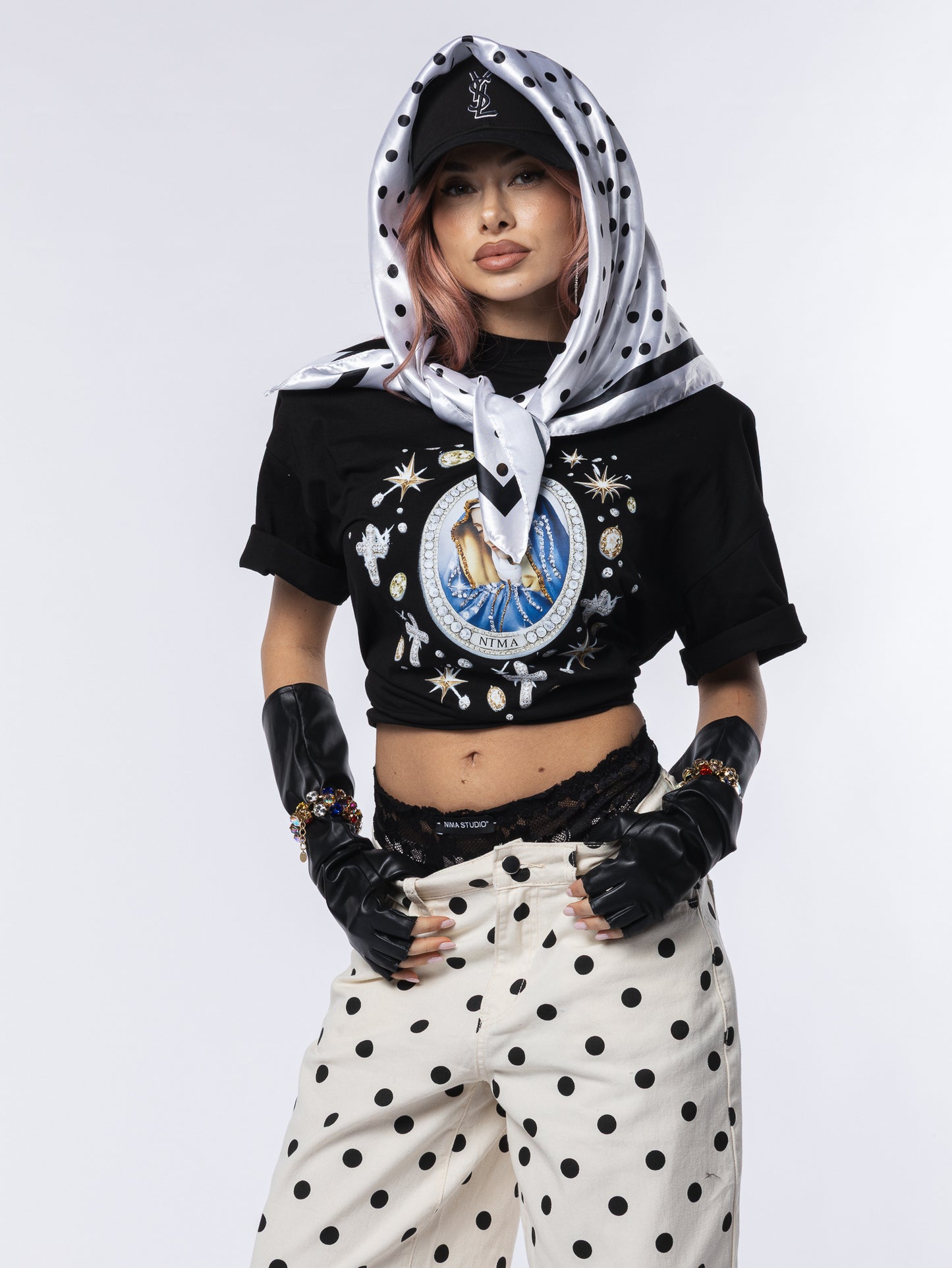 T-shirt mistic Divine Attitude