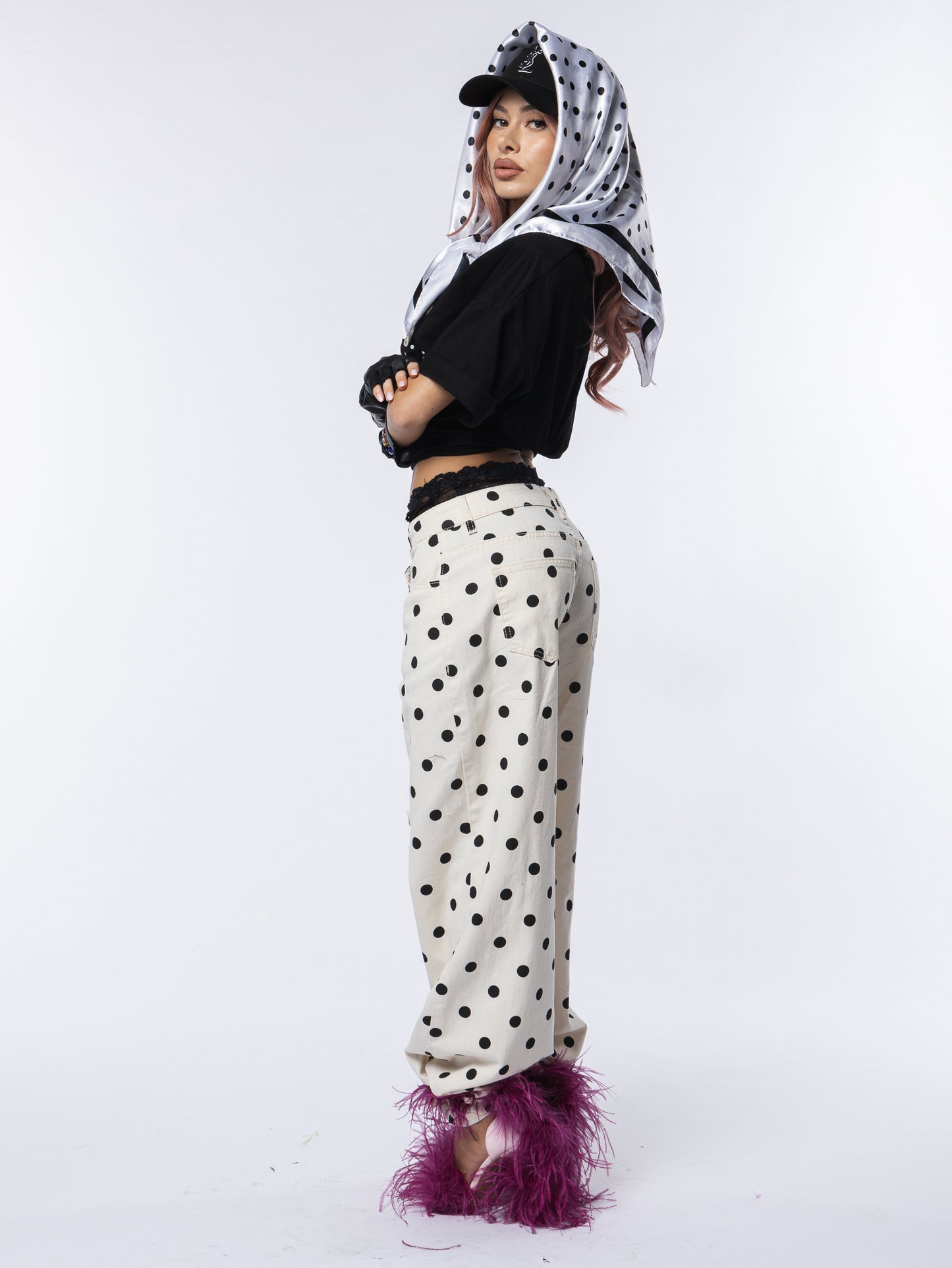 Denim pois Divine Attitude
