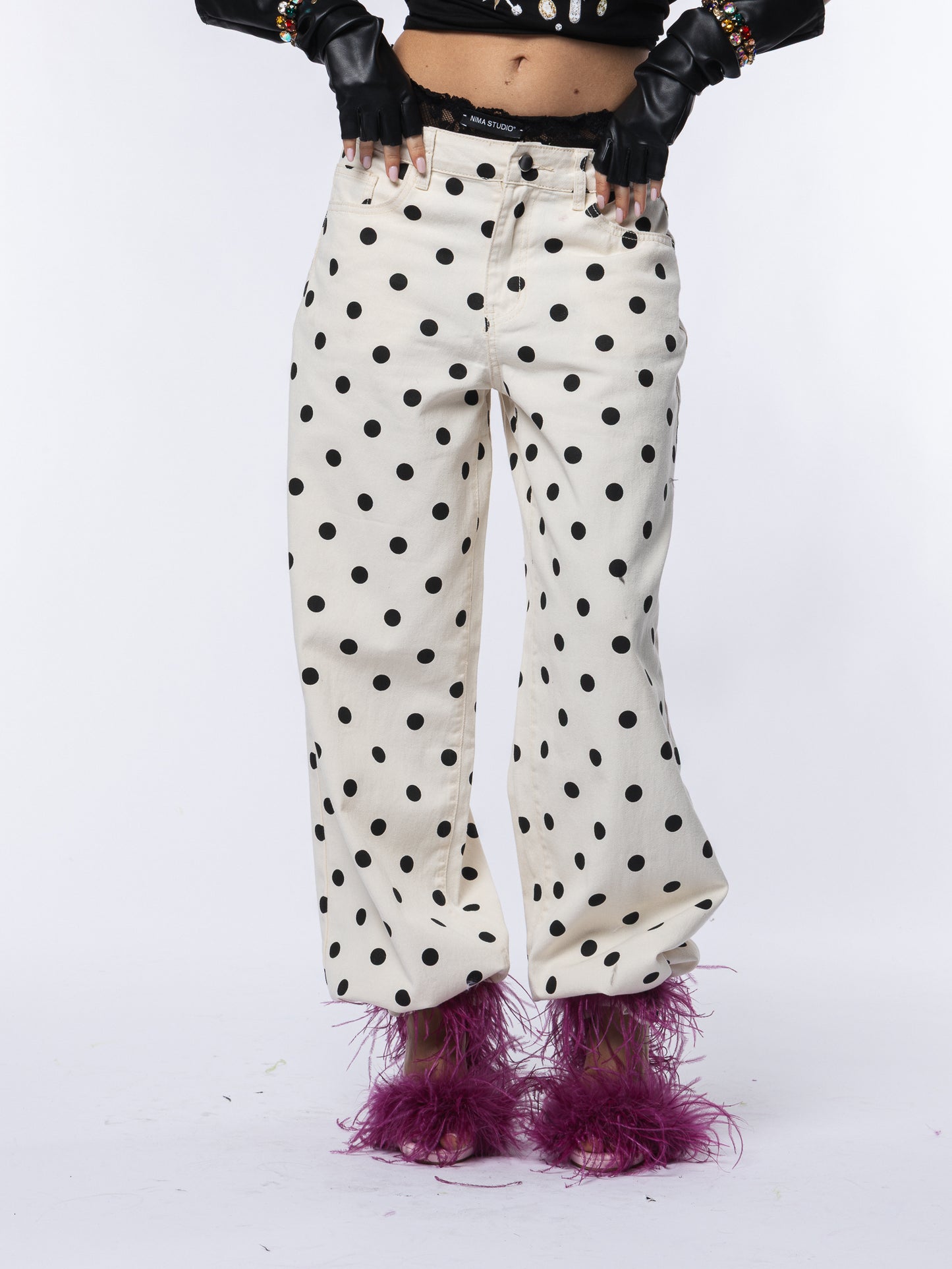 Denim pois Divine Attitude