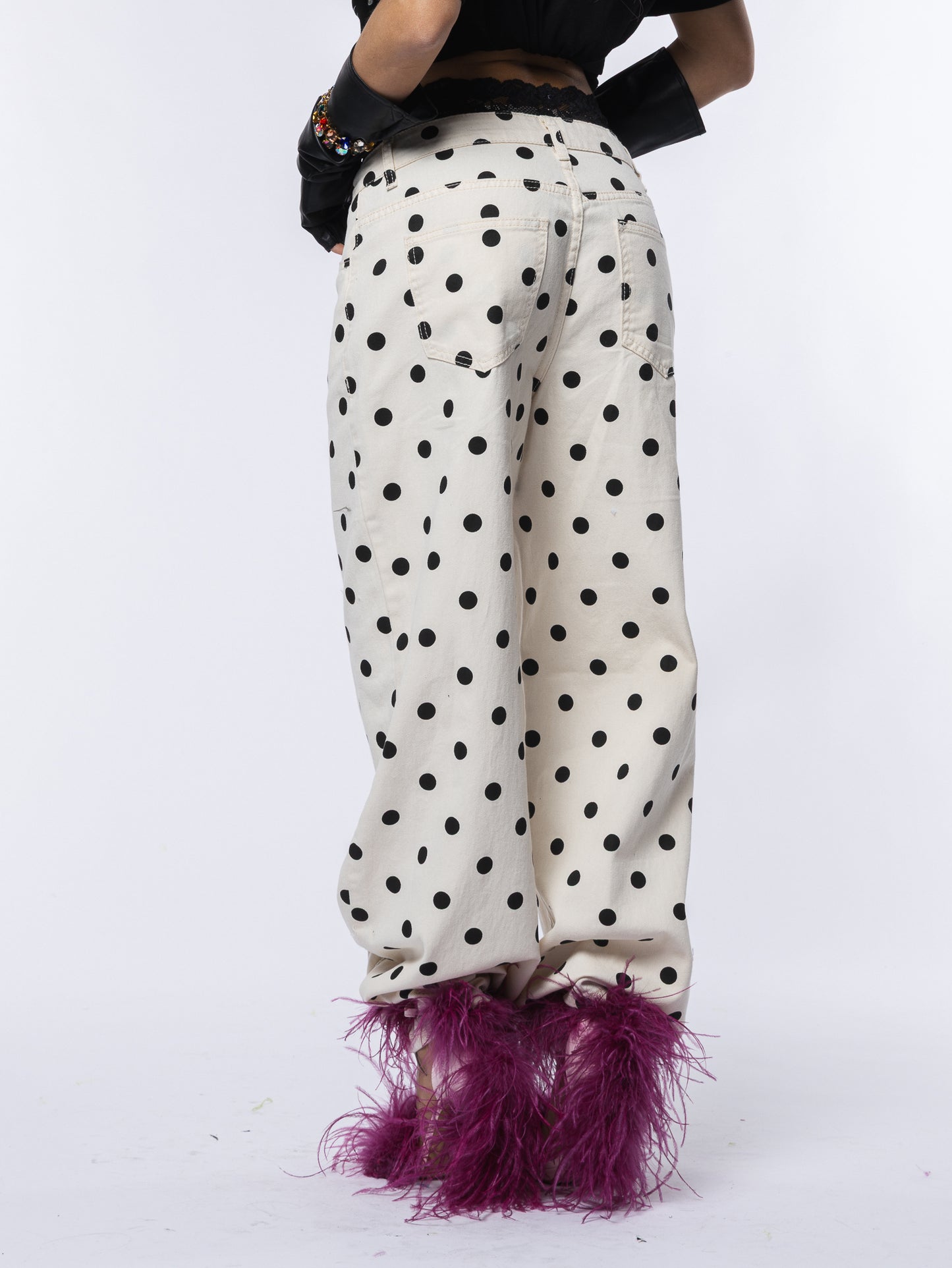 Denim pois Divine Attitude