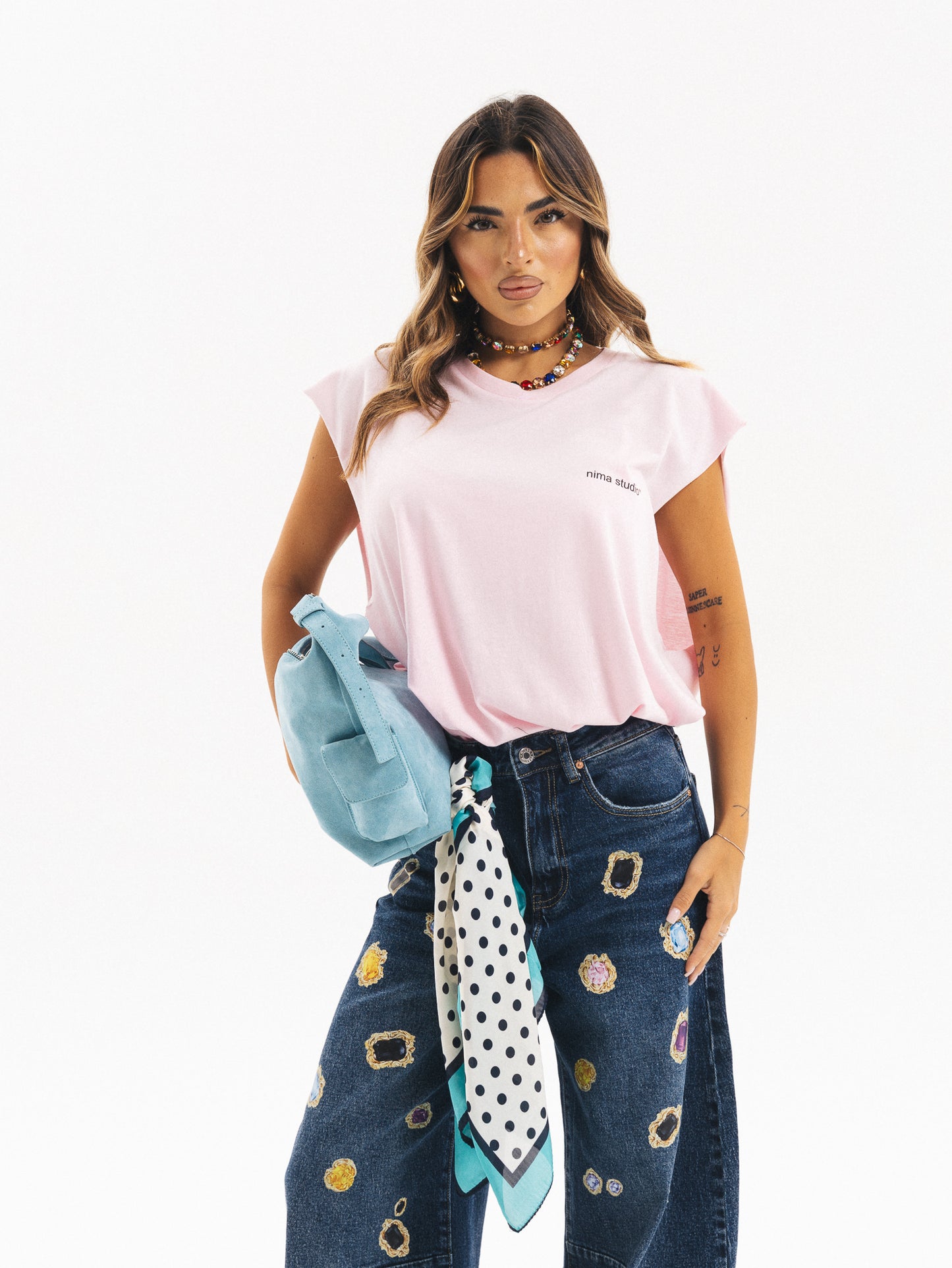 Denim bijoux basic