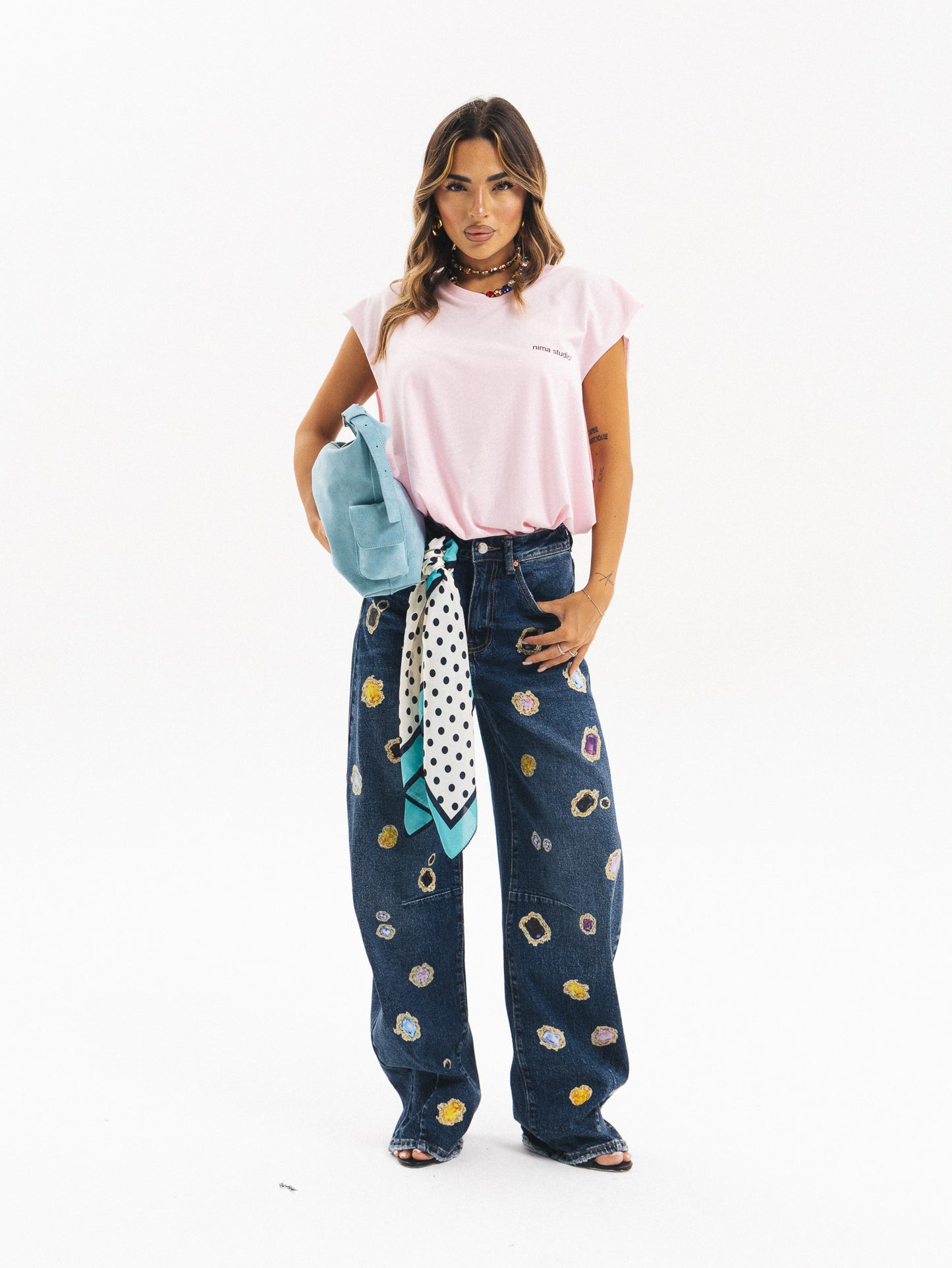 Denim bijoux basic