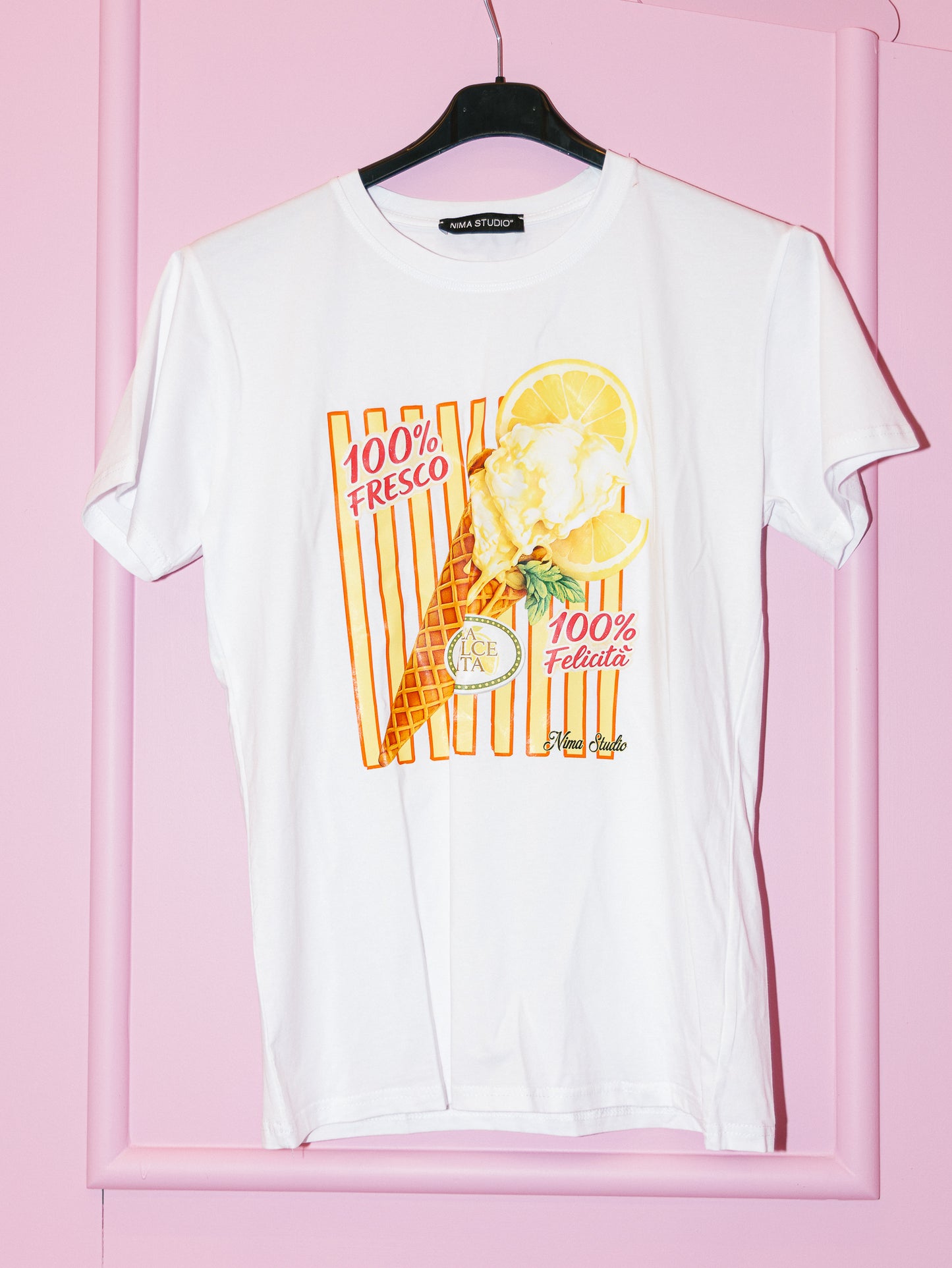 T-shirt Nima cocktail
