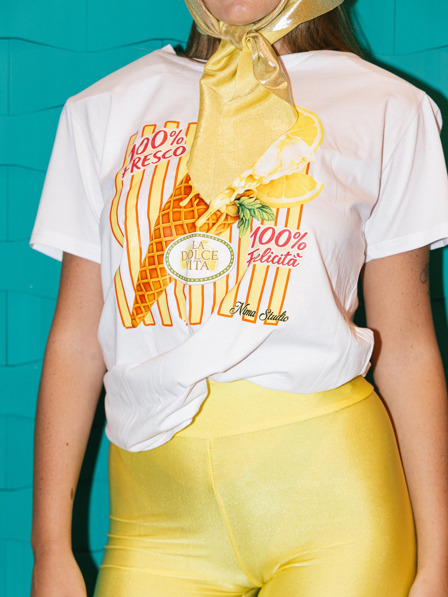 T-shirt Nima cocktail