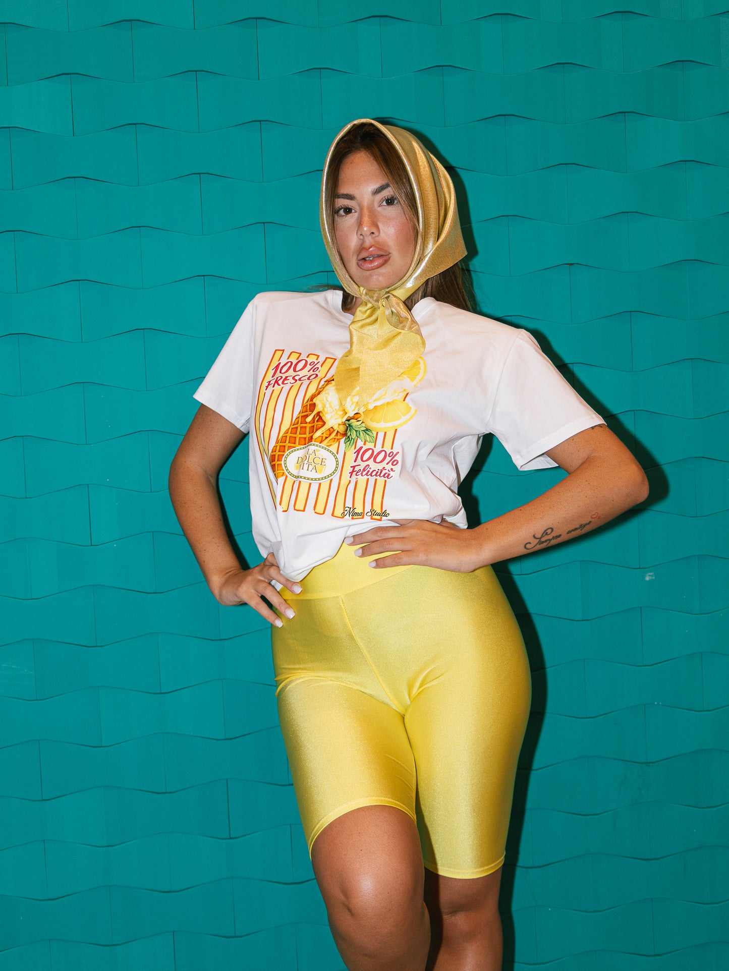 T-shirt Nima cocktail