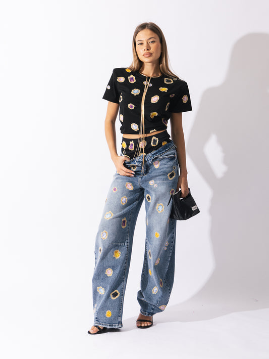 Denim bijoux basic