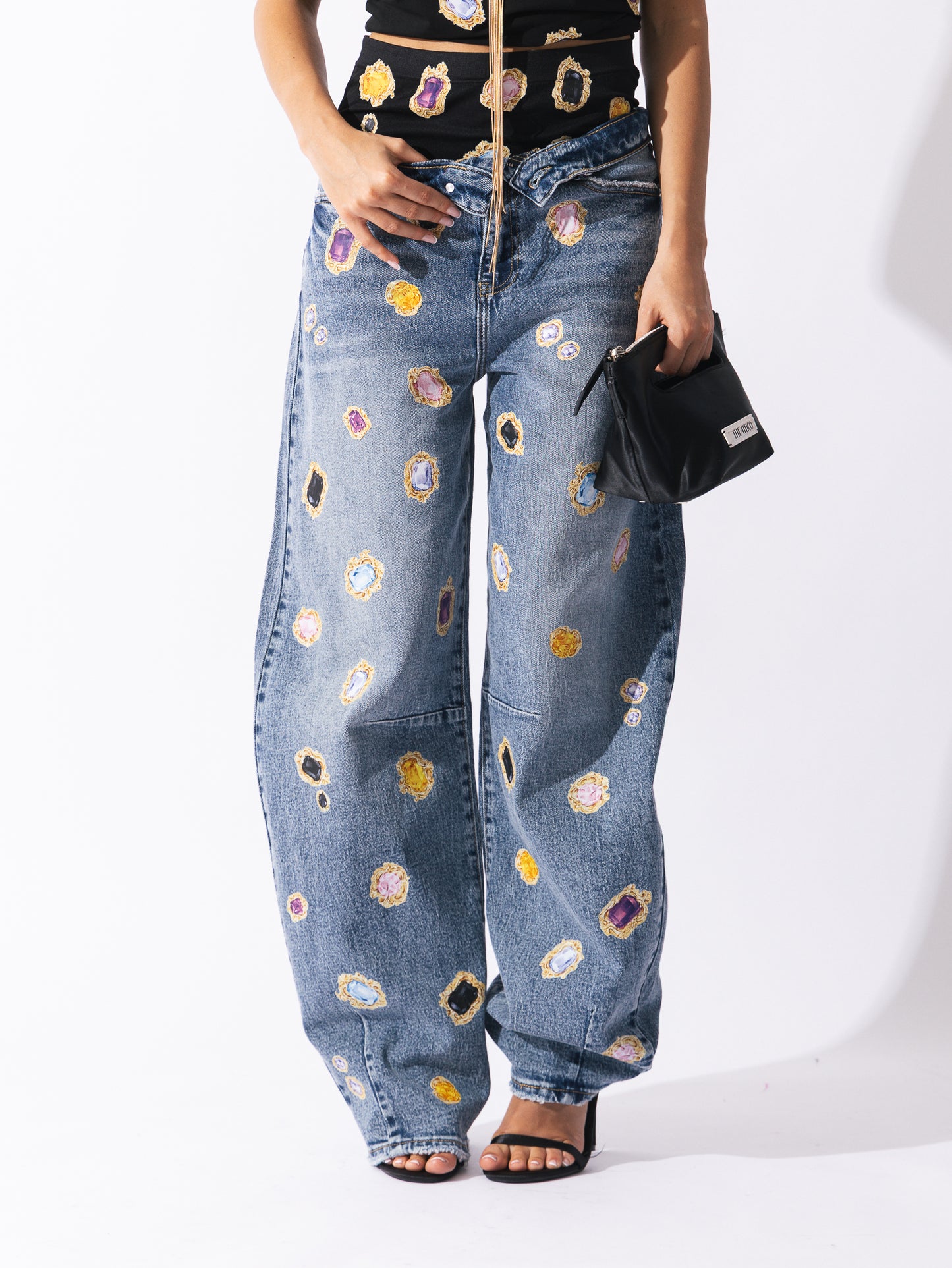 Denim bijoux basic